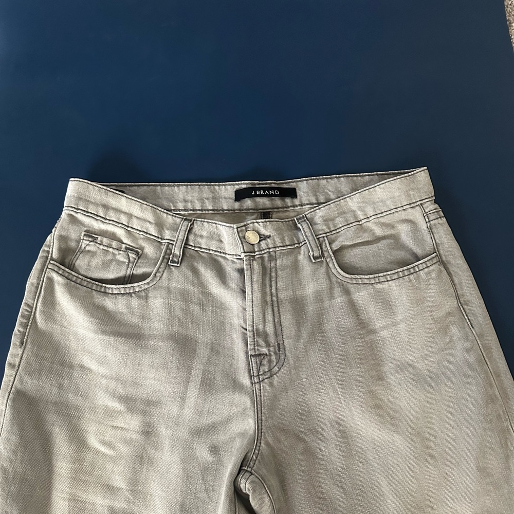 J Brand Adian boyfriend jeans - size 27, gently used.
